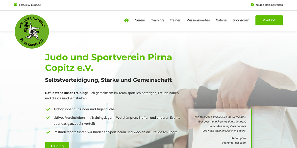 Judo und Sportverein Pirna Copitz e.V.