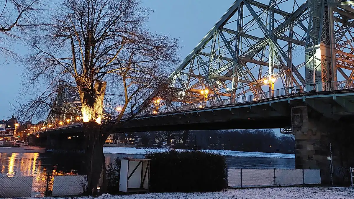 Internetagentur aus Pirna - Weihnachtsfeier im Januar 2024 - Eisstockschießen