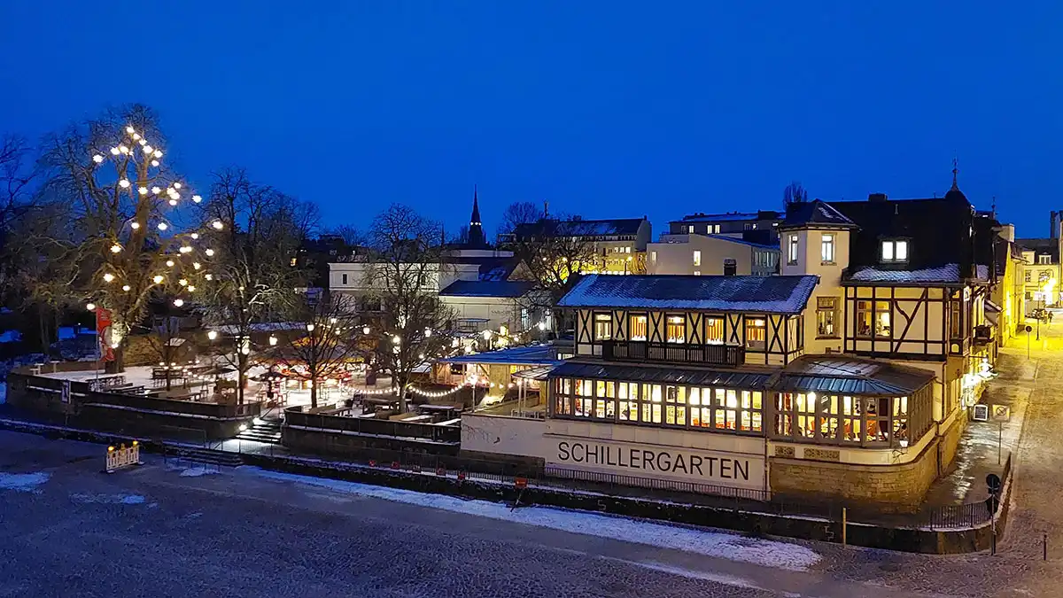 Internetagentur aus Pirna - Weihnachtsfeier im Januar 2024 - Eisstockschießen