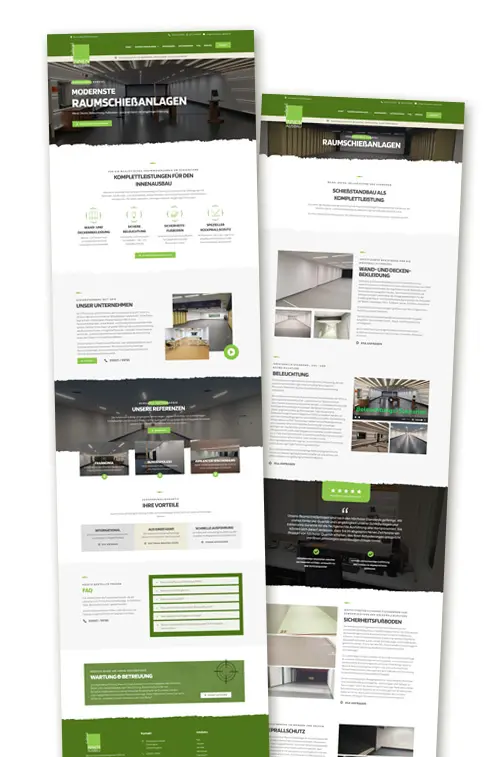 Innenausbau Gabriel - Raumschießanlagen