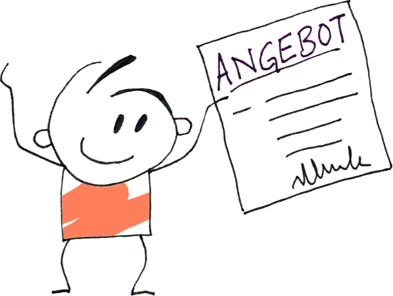 Projektablauf - Phase 2 - Angebot