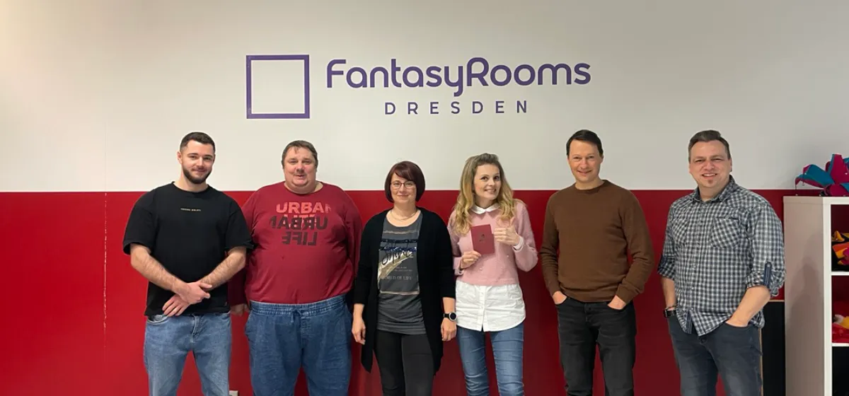 Escape Room am Flughafen Dresden