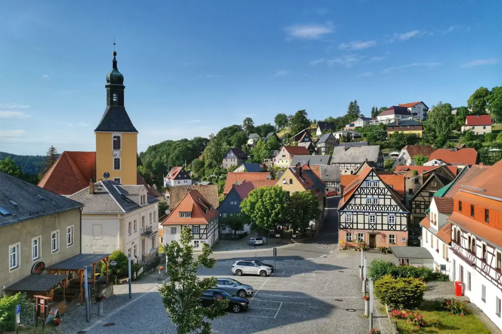 Hotel "Zur Aussicht" in Hohnstein - Referenzbild