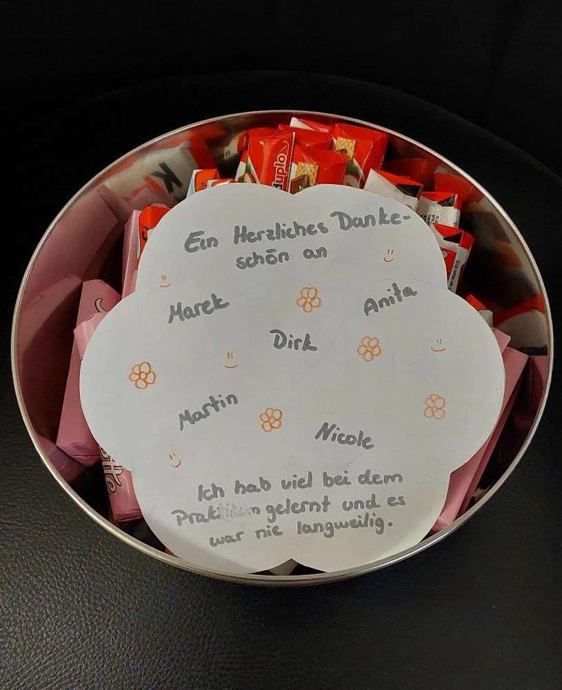 webeluno-GmbH-Internetagentur-Pirna-Praktikantin-Dankestext