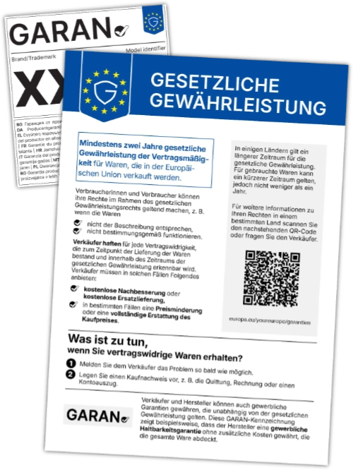 webeluno GmbH – Internetagentur aus Pirna – Blog – Garantie- und Gewährleistungslabel Gewährleistungs- und Garantielabel