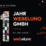 webeluno GmbH - Internetagentur aus Pirna - Blog - 1 Jahr webeluno GmbH Blogbild