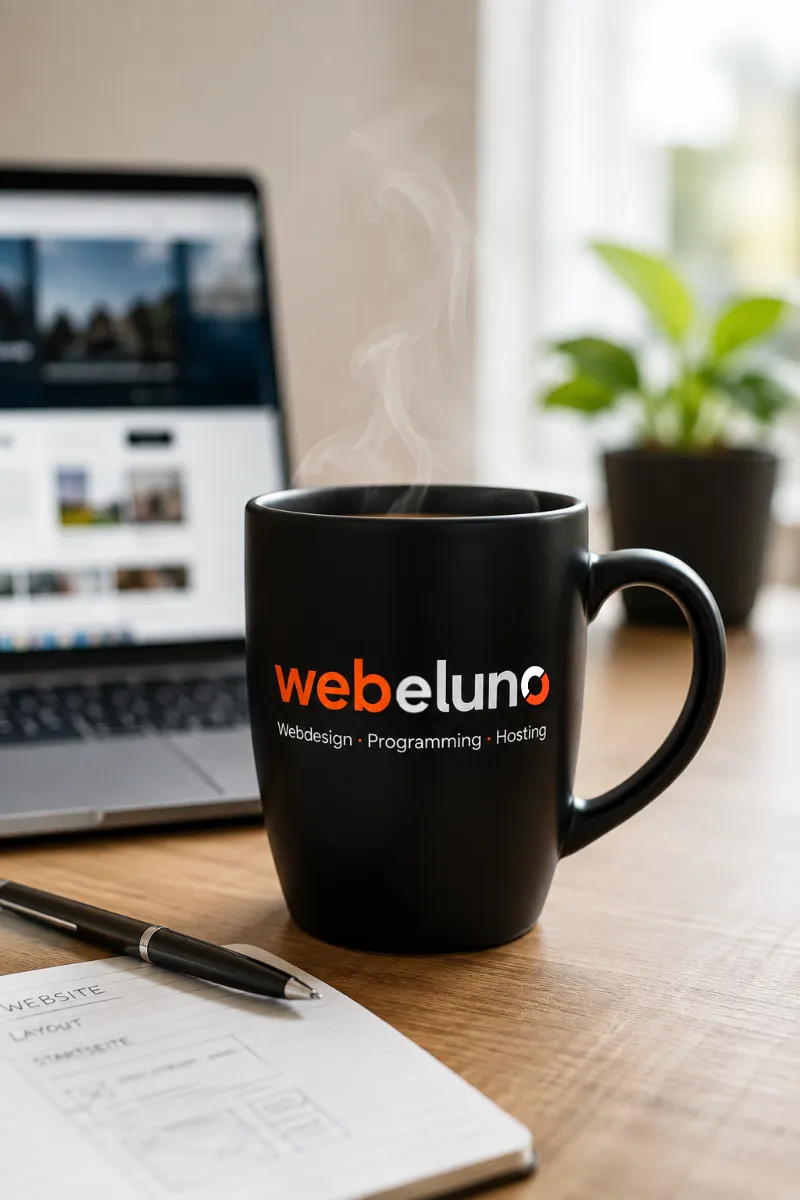 webeluno GmbH – Internetagentur aus Pirna – Blog – Kaffeetasse Kaffeetasse